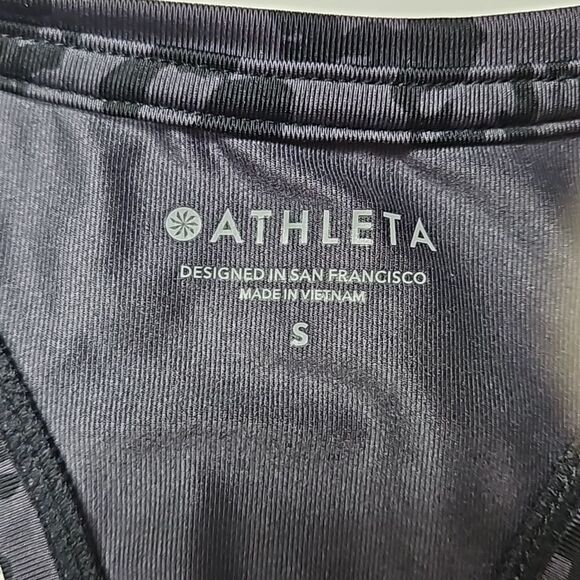 Athleta Shanti Print Crop Tank size S - Picture 7 of 8